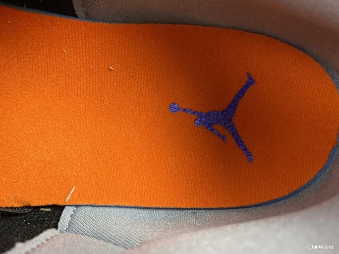 050 Court 3 CT8532 Air Jordan Retro Black Purple 0909